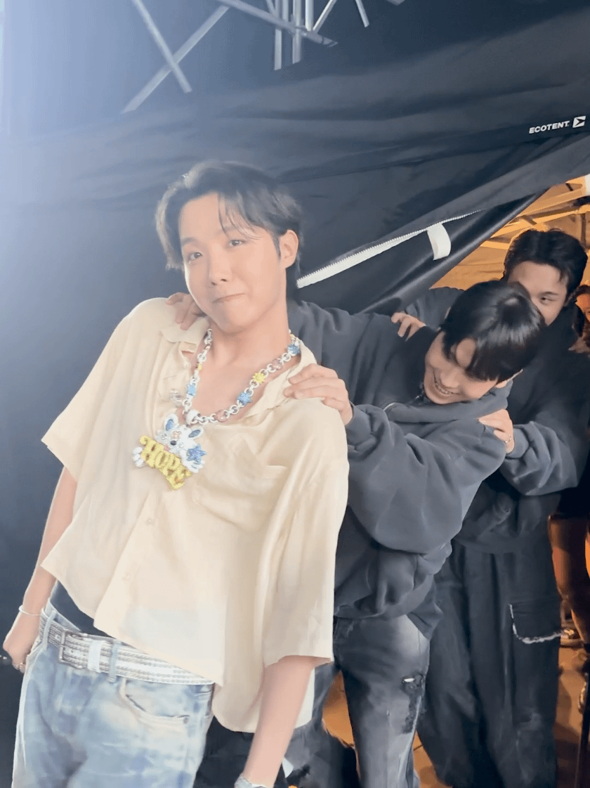 250714 j-hope on TikTok