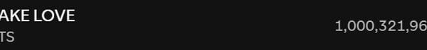 250826 Spotify Milestones: BTS' "Fake Love" and Jungkook's "3D (feat. Jack Harlow)" have surpassed 1 billion streams on Spotify