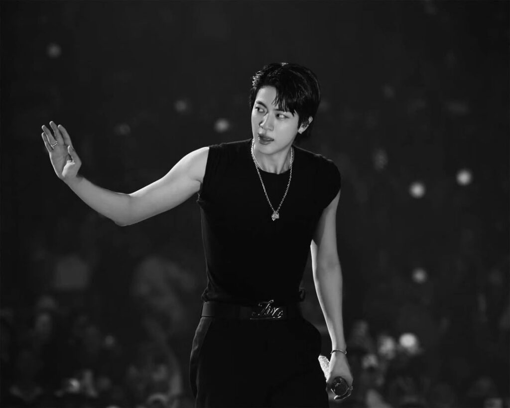 Jin IG Post 070825