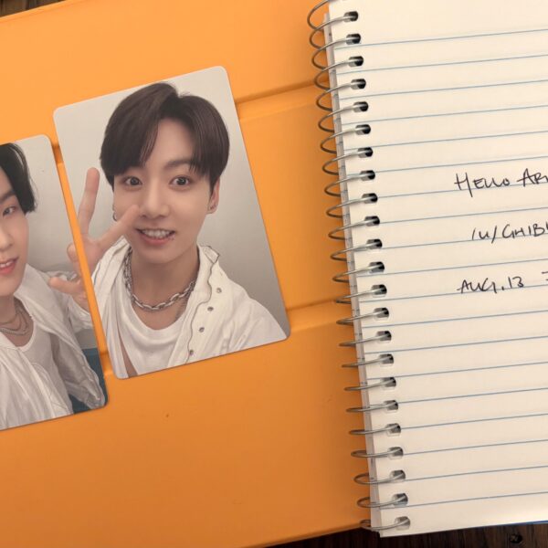 [WTT] [USA] ‘Permission to Dance - Live’ Photocards