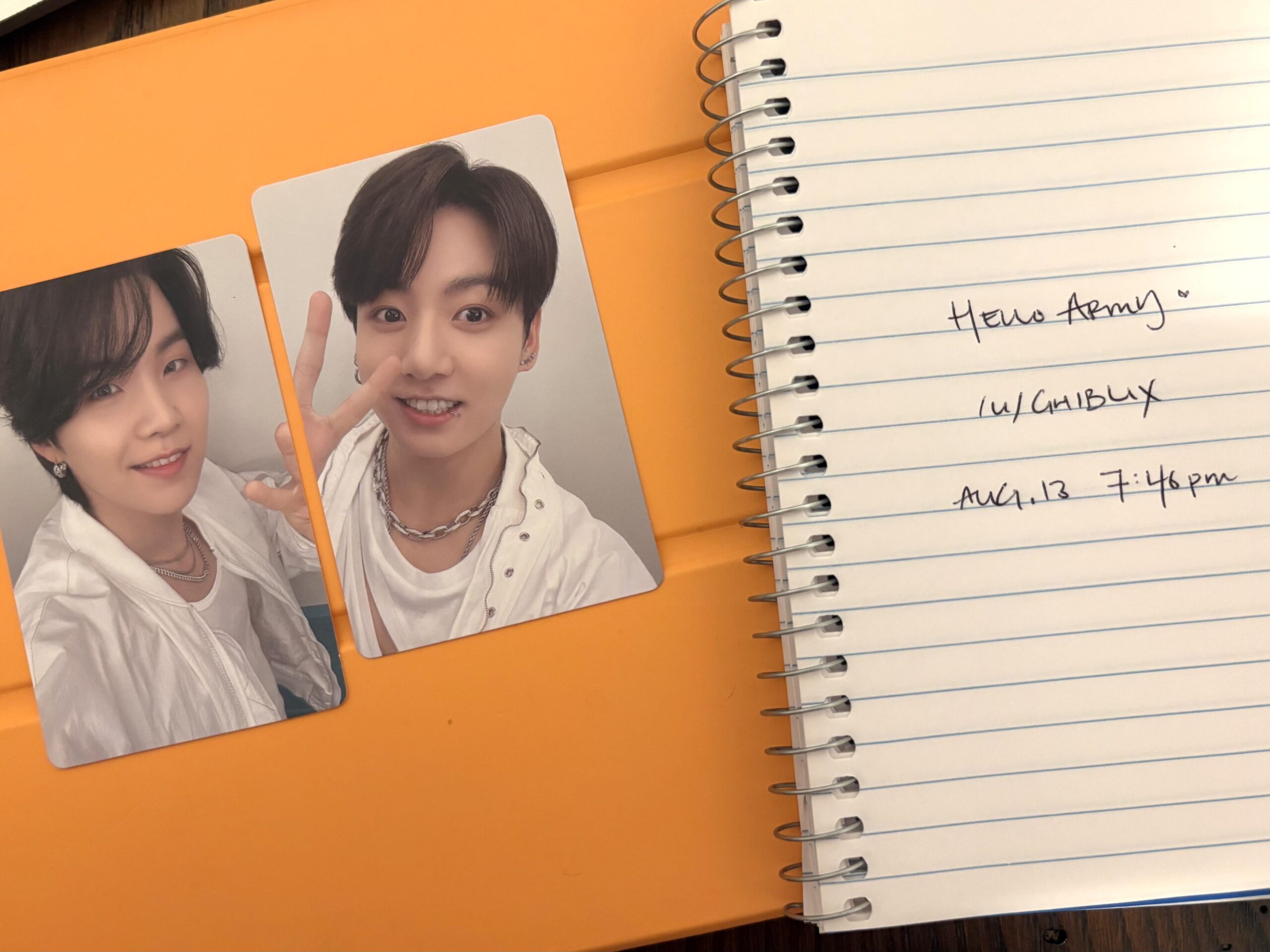 [WTT] [USA] ‘Permission to Dance - Live’ Photocards