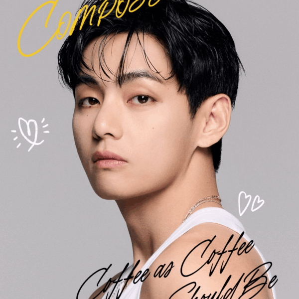 250828 Compose Coffee on Instagram feat. V