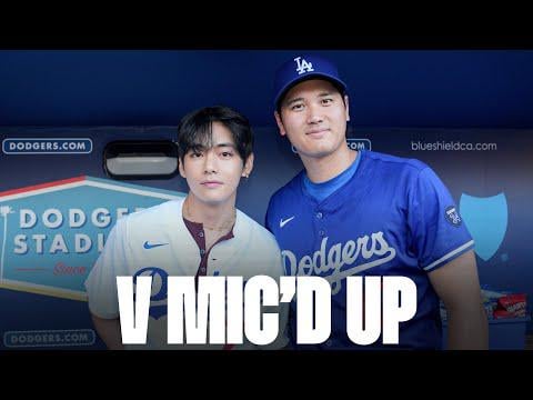 250828 Los Angeles Dodgers: V Mic'd Up at Dodger Stadium (YouTube)