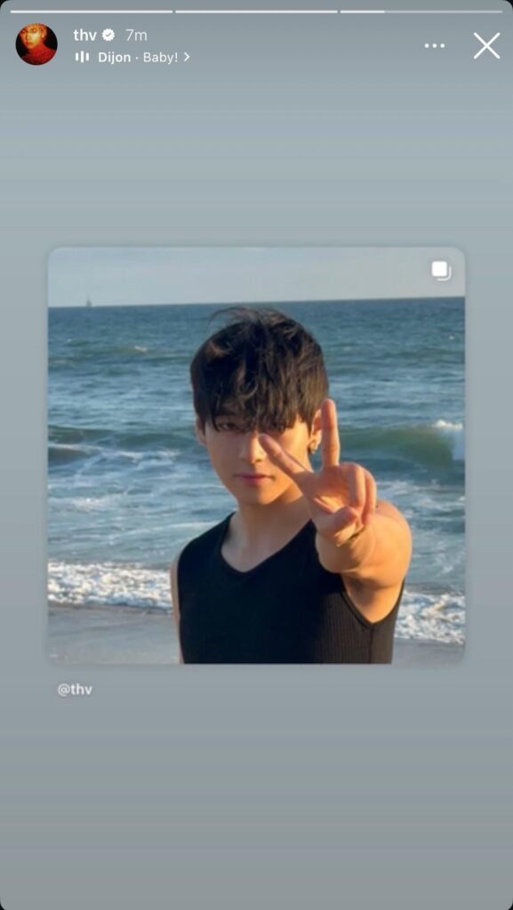 Taehyung IG Story (3) 170825