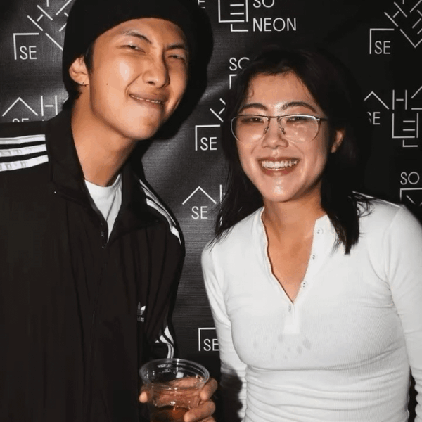 250821 SE SO NEON on Instagram with RM