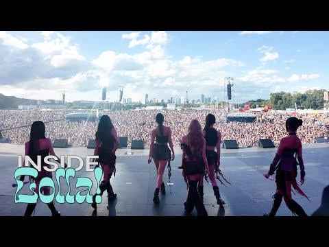 250807 IVE: [Inside Lolla] Note #3 : Berlin & Paris – ON STAGE (j-hope appears)