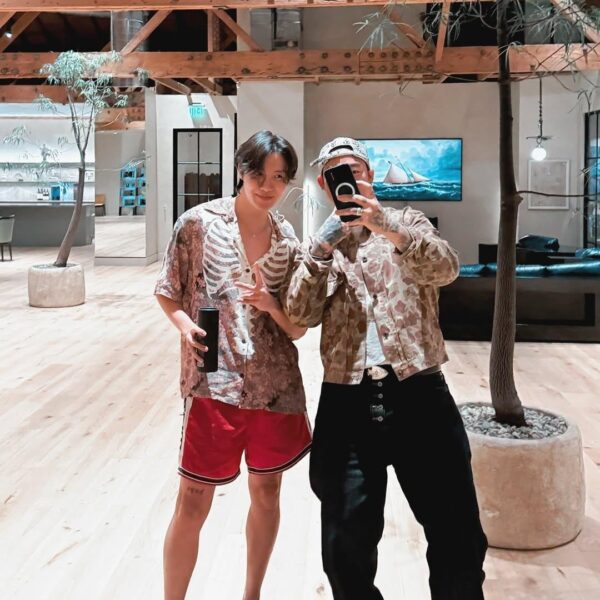 250826 Dr. Woo on Instagram with j-hope and V