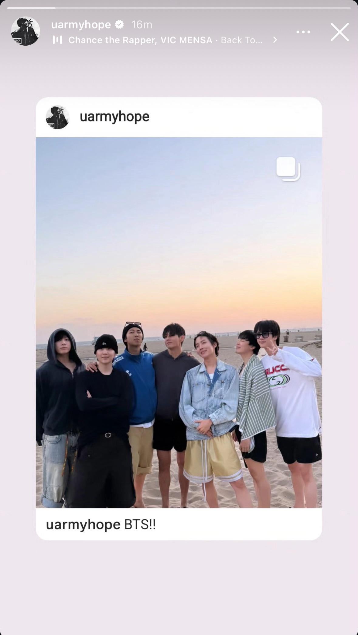 Hobi IG Story 210825