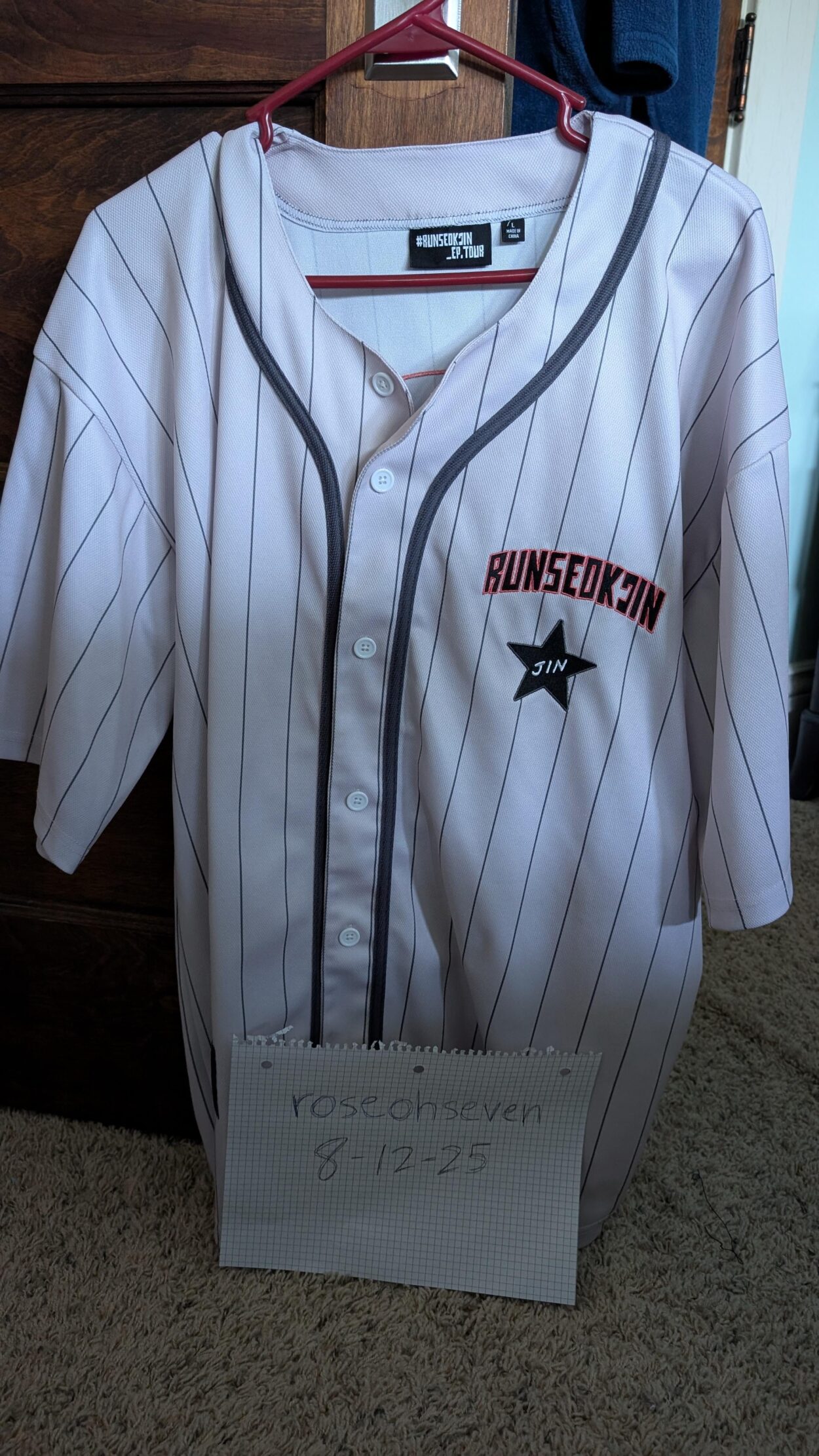 [WTT] [US ONLY] L Jin Tampa Jersey for M Jin Tampa Jersey