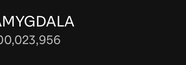 250828 Spotify Milestones: Agust D’s ‘AMYGDALA’ has surpassed 100 million streams on Spotify