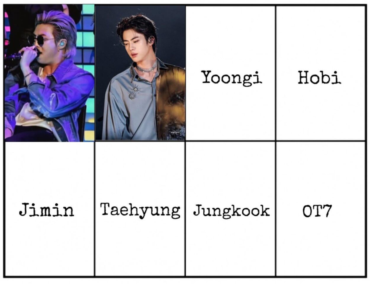 What are the BTS members most iconic stage outfits? Round 3: Yoongi