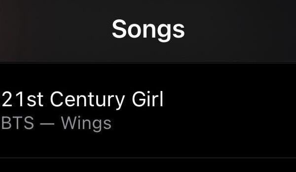 BTS’ "21st Century Girl" is has entered the Top 10 of US iTunes at #6! - 240825