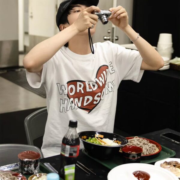 250819 wootteo on Instagram with Jin