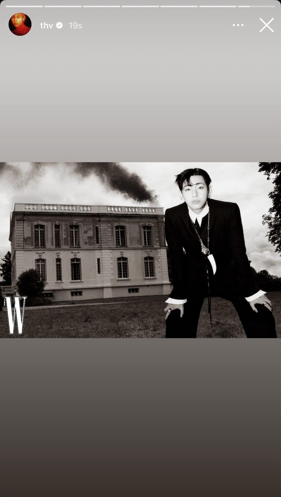 Taehyung IG Stories 230825