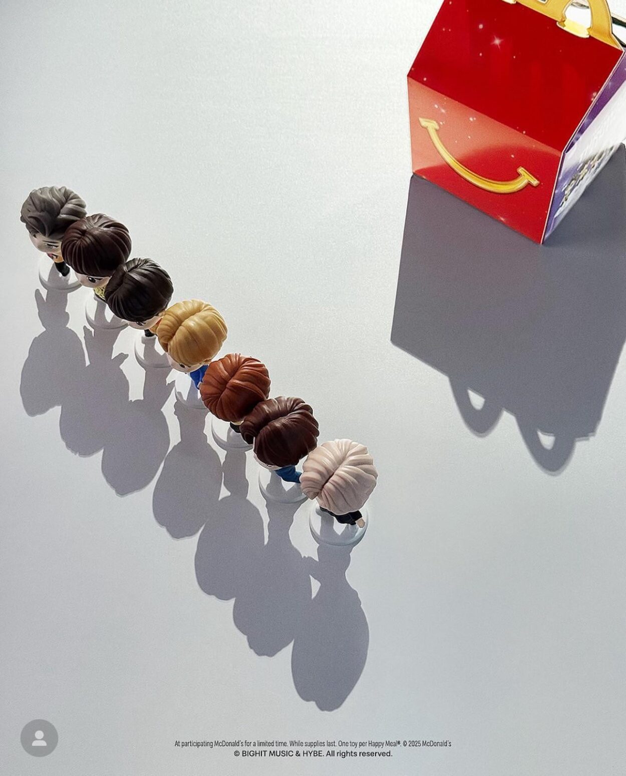 250818 McDonald’s on Instagram:  i feel like i personally manifested this, wbu??