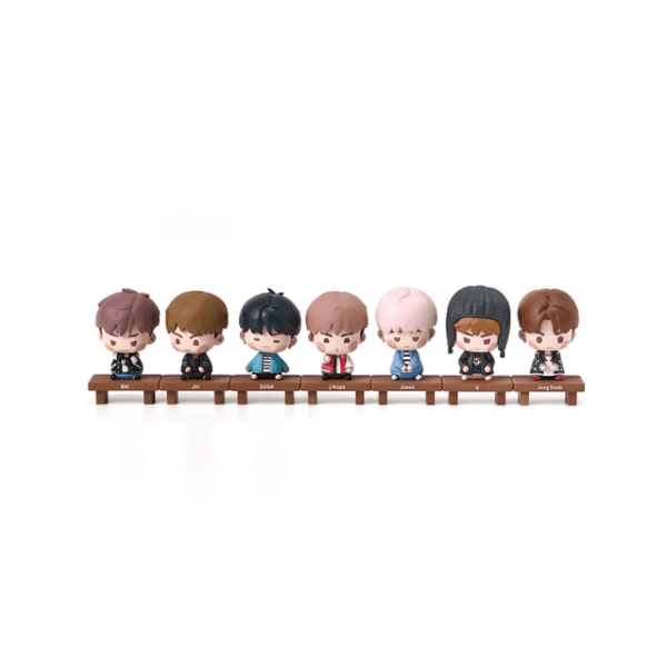 [Weverse Shop] 'BTS Island: In The SEOM' Figure V3 Merch Preview - 110825