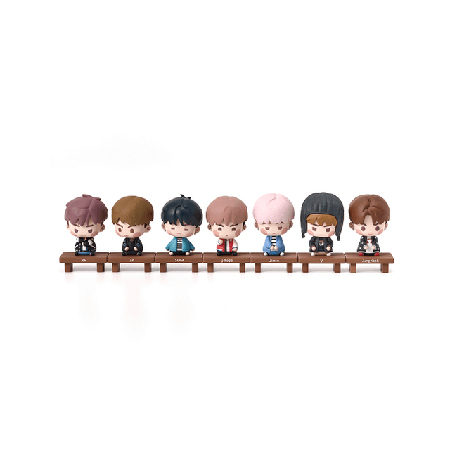 [Weverse Shop] 'BTS Island: In The SEOM' Figure V3 Merch Preview - 110825