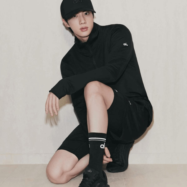 ALO Seoul IG Post feat. Jin - 210825