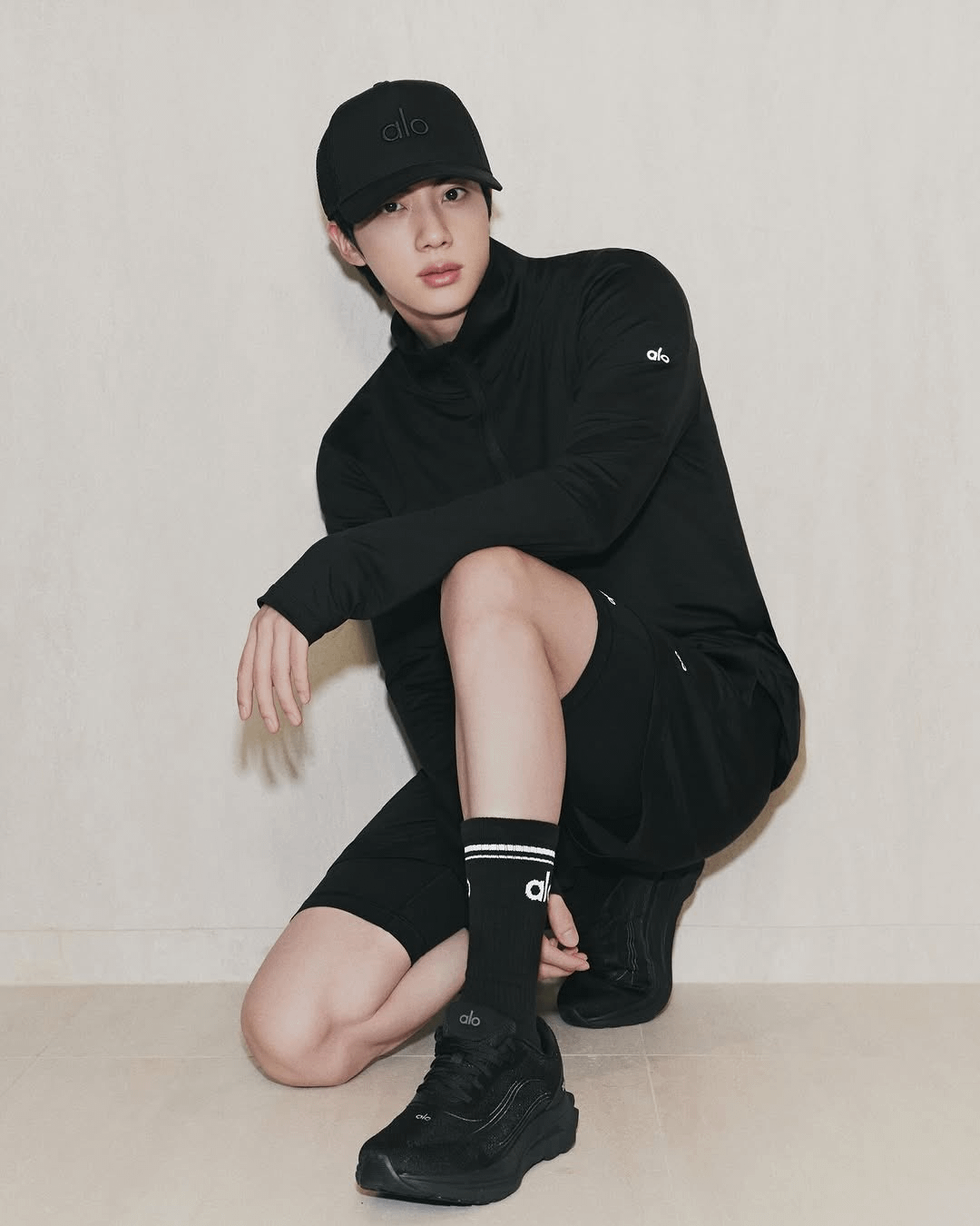 ALO Seoul IG Post feat. Jin - 210825