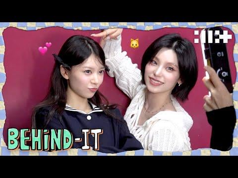 250827 ILLIT: 3rd Mini Album "bomb" Challenge Sketch [BEHIND-IT] (j-hope makes an appearance)