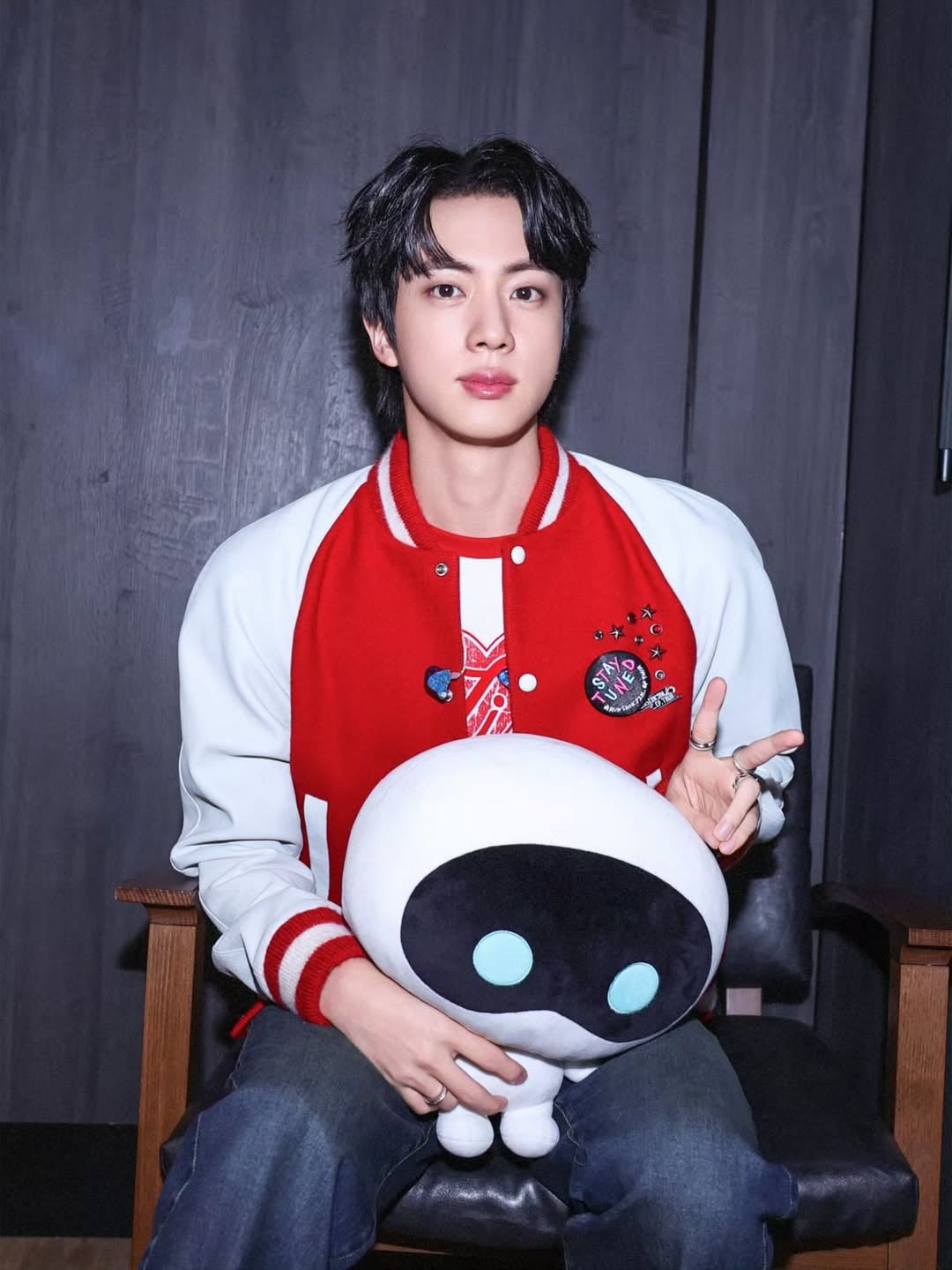 wootteo IG Post with Jin 080825