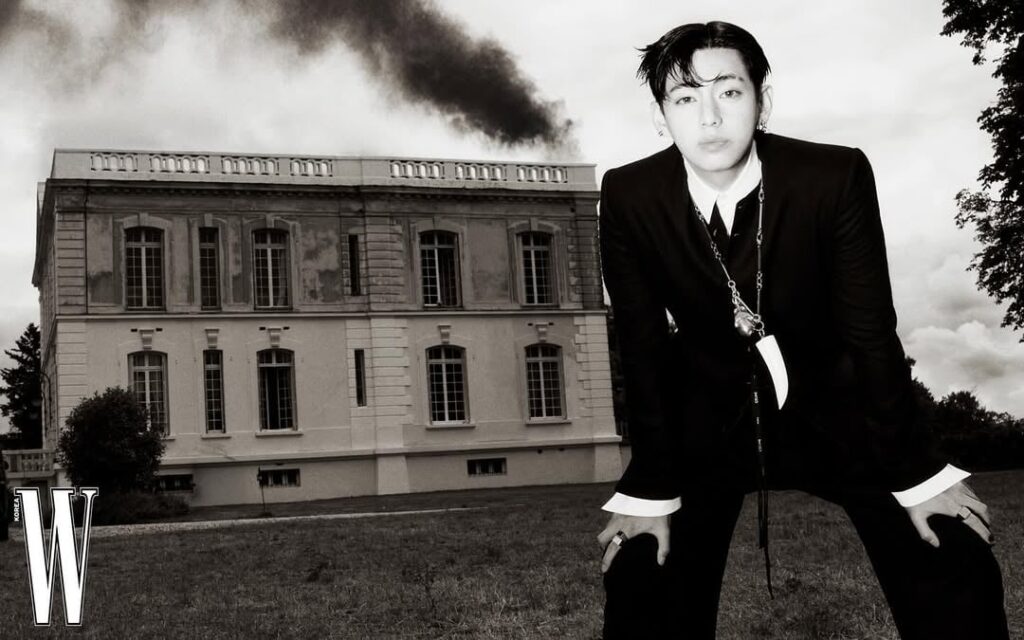 250822 W Korea on Instagram: V for Volume 9 2025 issue pictorial preview