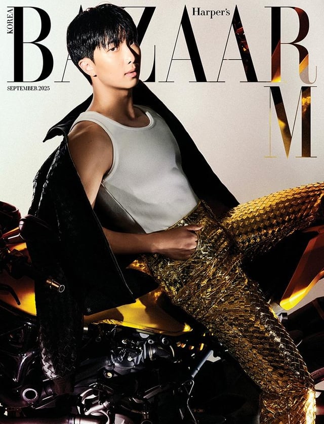 [Harper’s BAZAAR Korea] Namjoon for September 2025 issue covers - 060825
