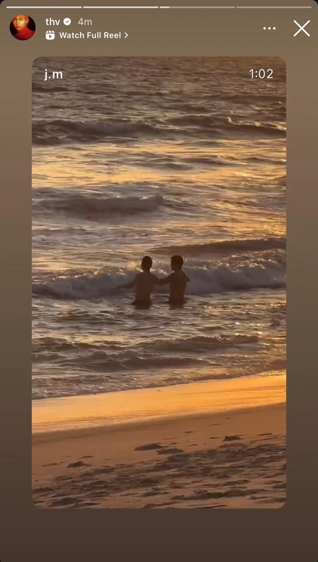 Taehyung IG Stories (2) 190825