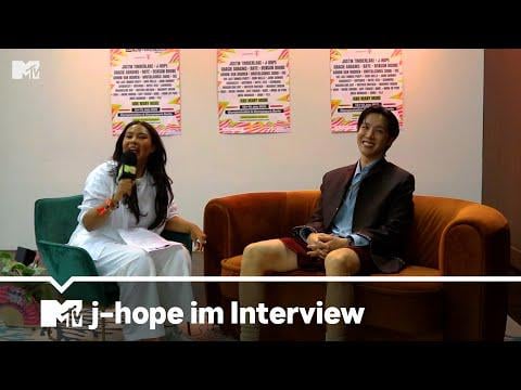 250801 MTV Deutschland: j-hope in an interview about his music, dreams and more!