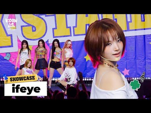 250812 ifeye - BTS 'DOPE' Cover @ KCON LA 2025