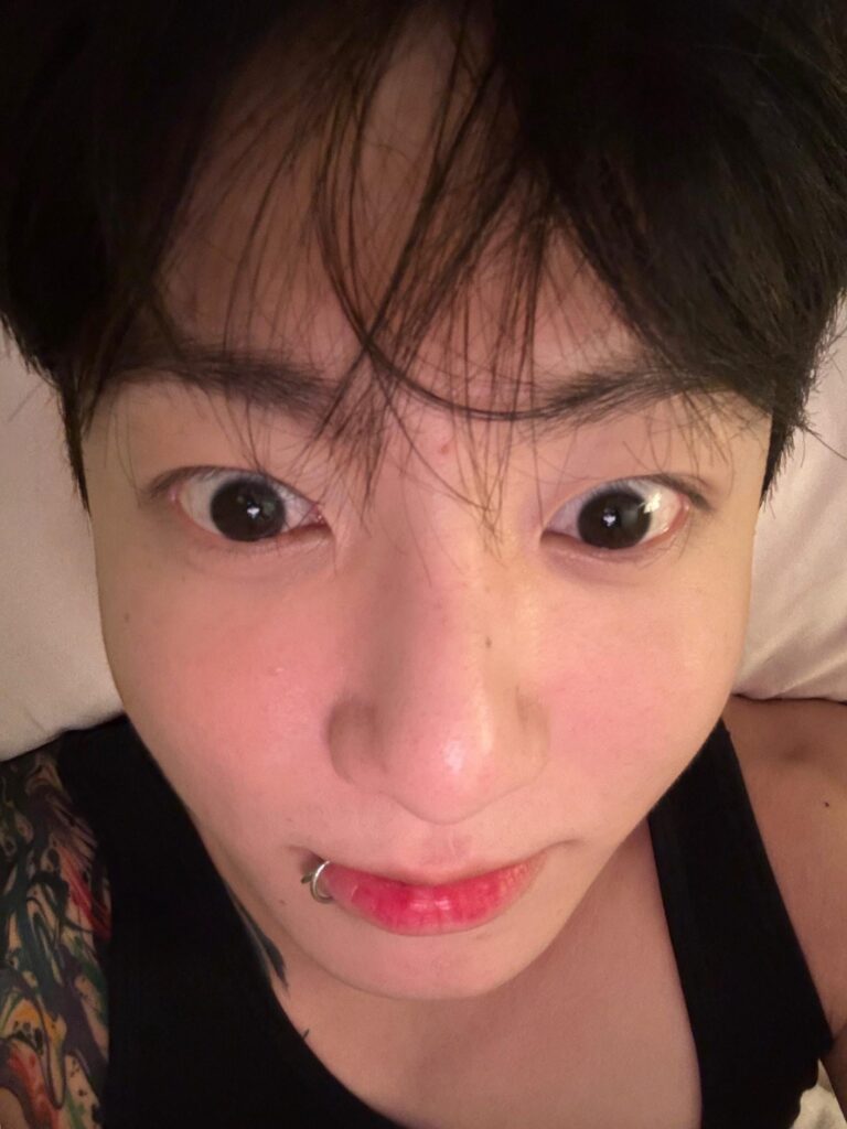 250801 Jungkook on Weverse