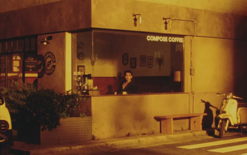 [Compose Coffee IG Post] COMPOSE FILM TEASER #1 (feat. Taehyung) - 140825