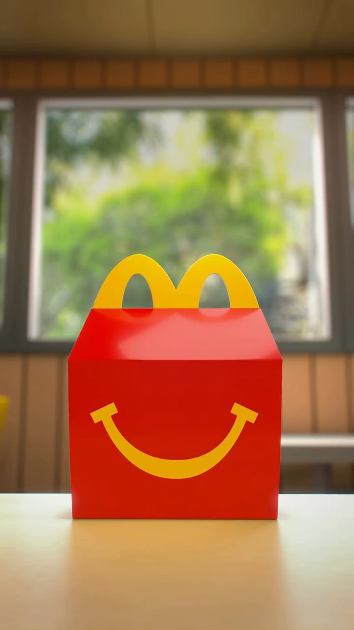 250820 McDonald’s Happy Meal on Instagram: so much magic ✨TinyTAN Happy Meal, out 9.3