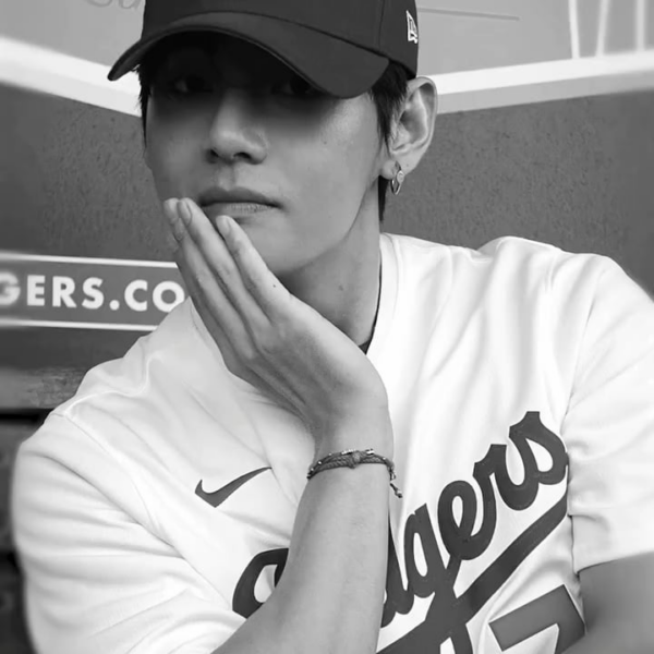 Dodgers IG Post with Taehyung - 270825