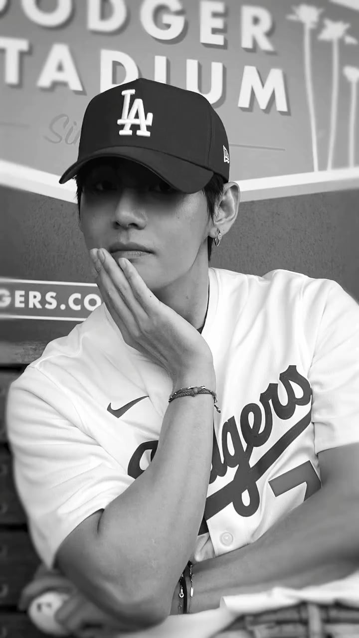 Dodgers IG Post with Taehyung - 270825