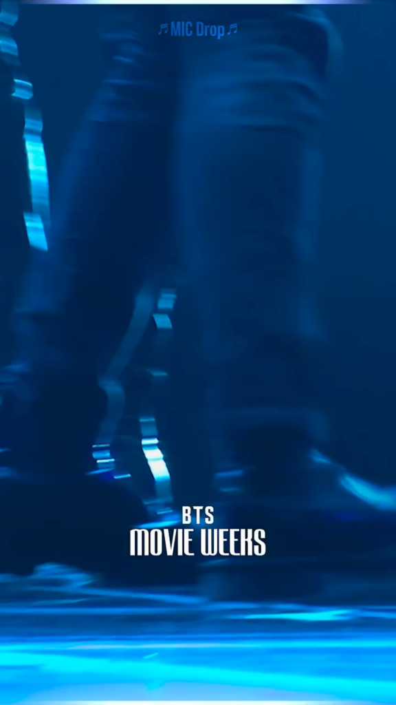 250817 BTS Official on Twitter: BTS MOVIE WEEKS ‘17 MIC DROP’