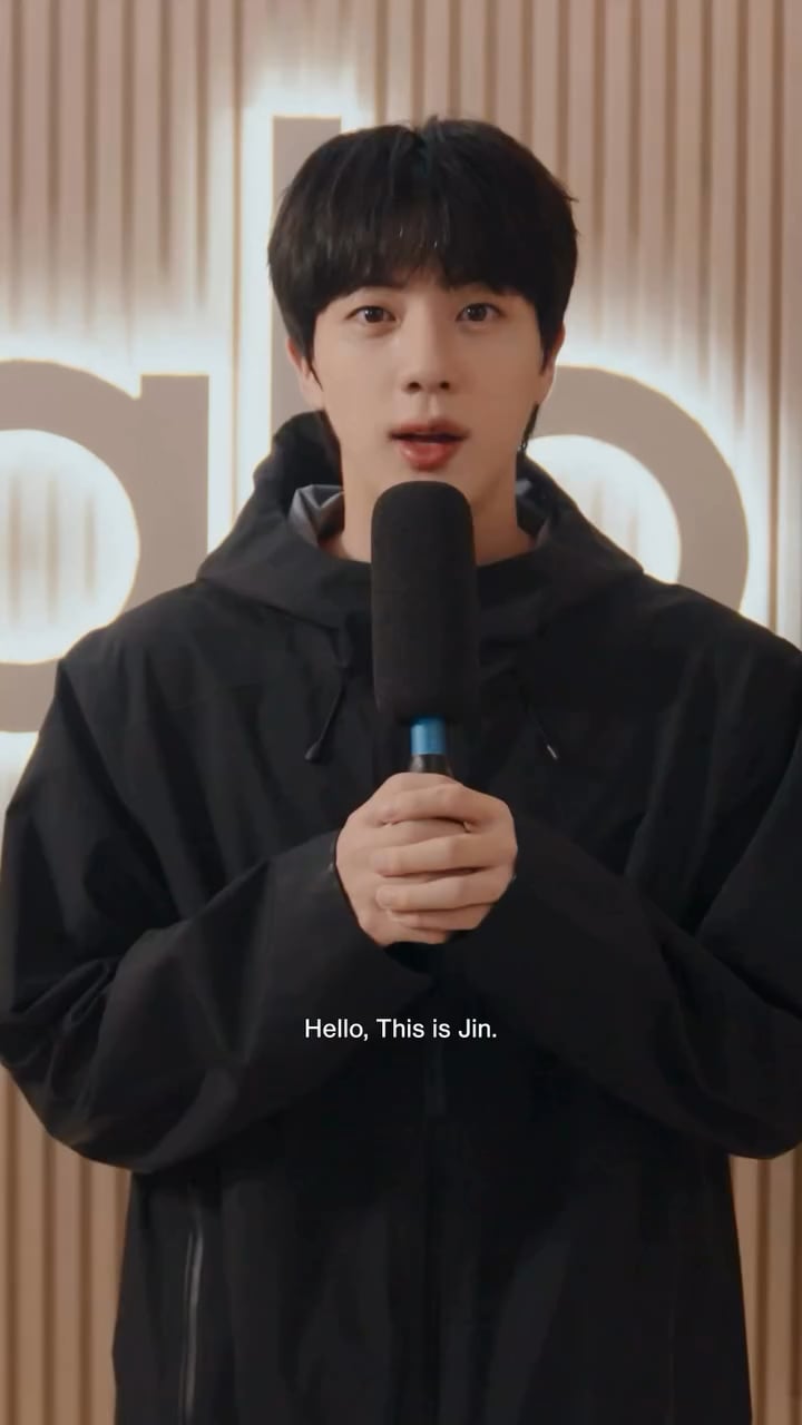 [ALO IG Post] Jin takes us through the sounds of the ALO Wellness Club. - 210825