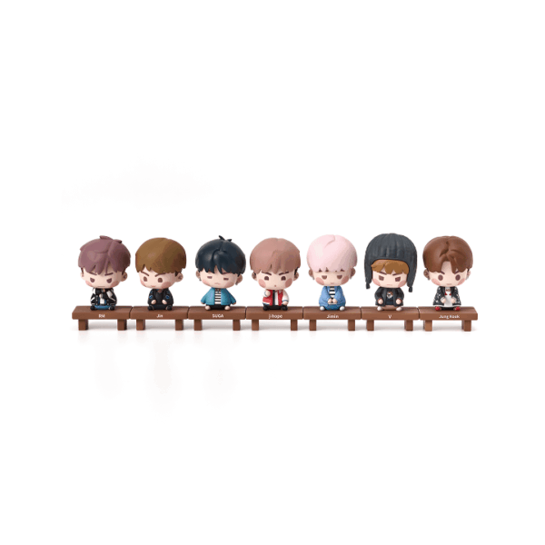 250811 Weverse Shop: Previews for 'BTS Island: In the SEOM' Figures V3 are now available