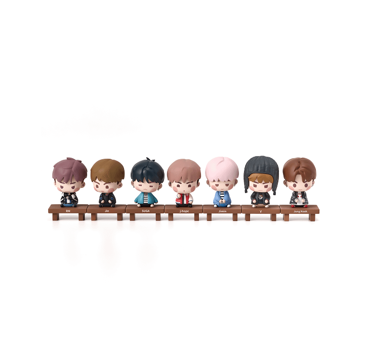 250811 Weverse Shop: Previews for 'BTS Island: In the SEOM' Figures V3 are now available