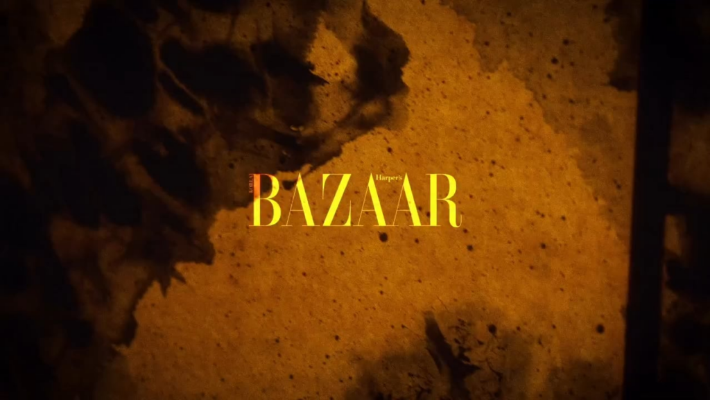 Harper’s BAZAAR Korea IG Post feat. Namjoon 130825