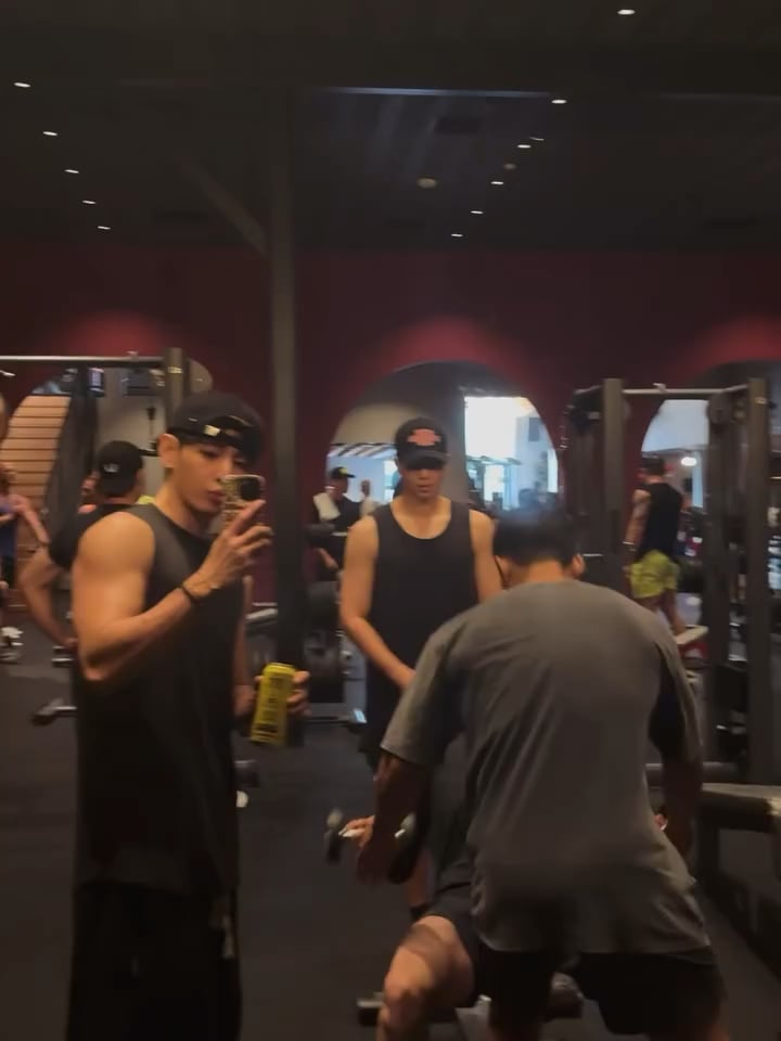 Taehyung feat. Namjoon IG Video 040825