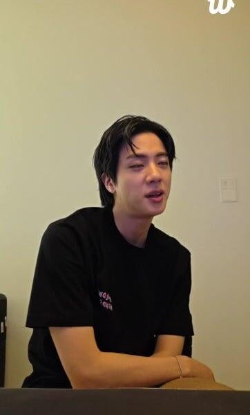Jin Weverse Live 100825
