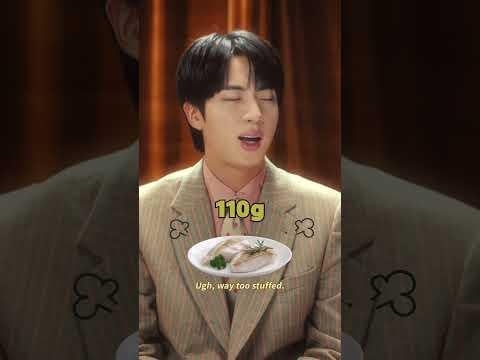 250818 Dongwon F&B: Dongwon Tuna | How BTS' Jin Gets 25g of Protein in One Meal