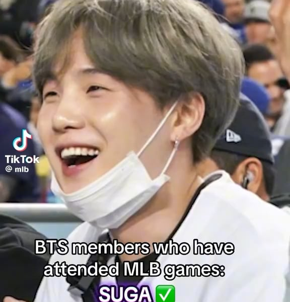 MLB TikTok feat. Yoongi & Taehyung - 270825