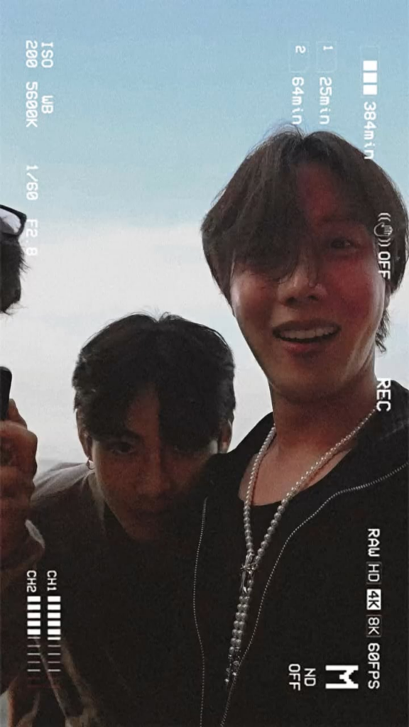 Hobi IG Story 070825