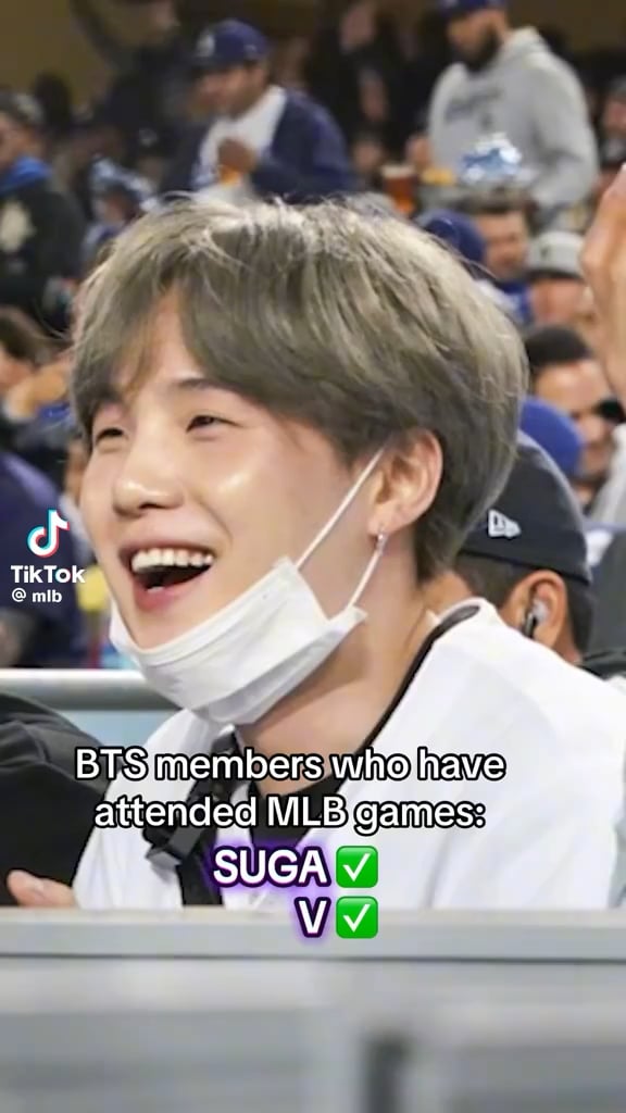 250827 MLB on TikTok feat. SUGA and V