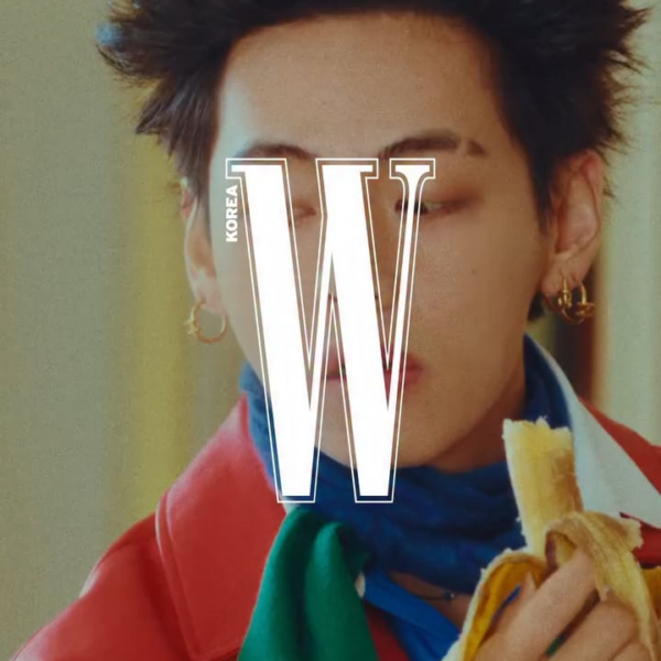 W Korea IG Post feat. Taehyung - 070825