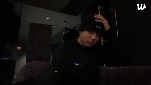 250829 Jungkook on Weverse Live