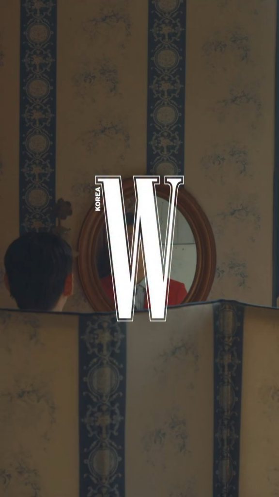 W Korea IG Post feat. Taehyung 090825