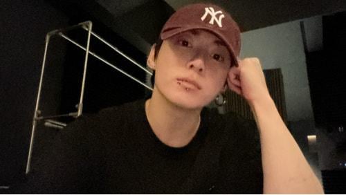 Jungkook Weverse Live 010925